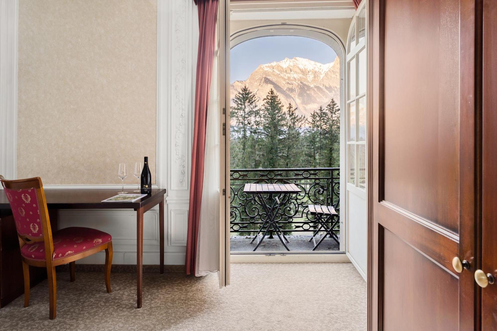 Hotel Schloss Ragaz Бад Рагац Экстерьер фото