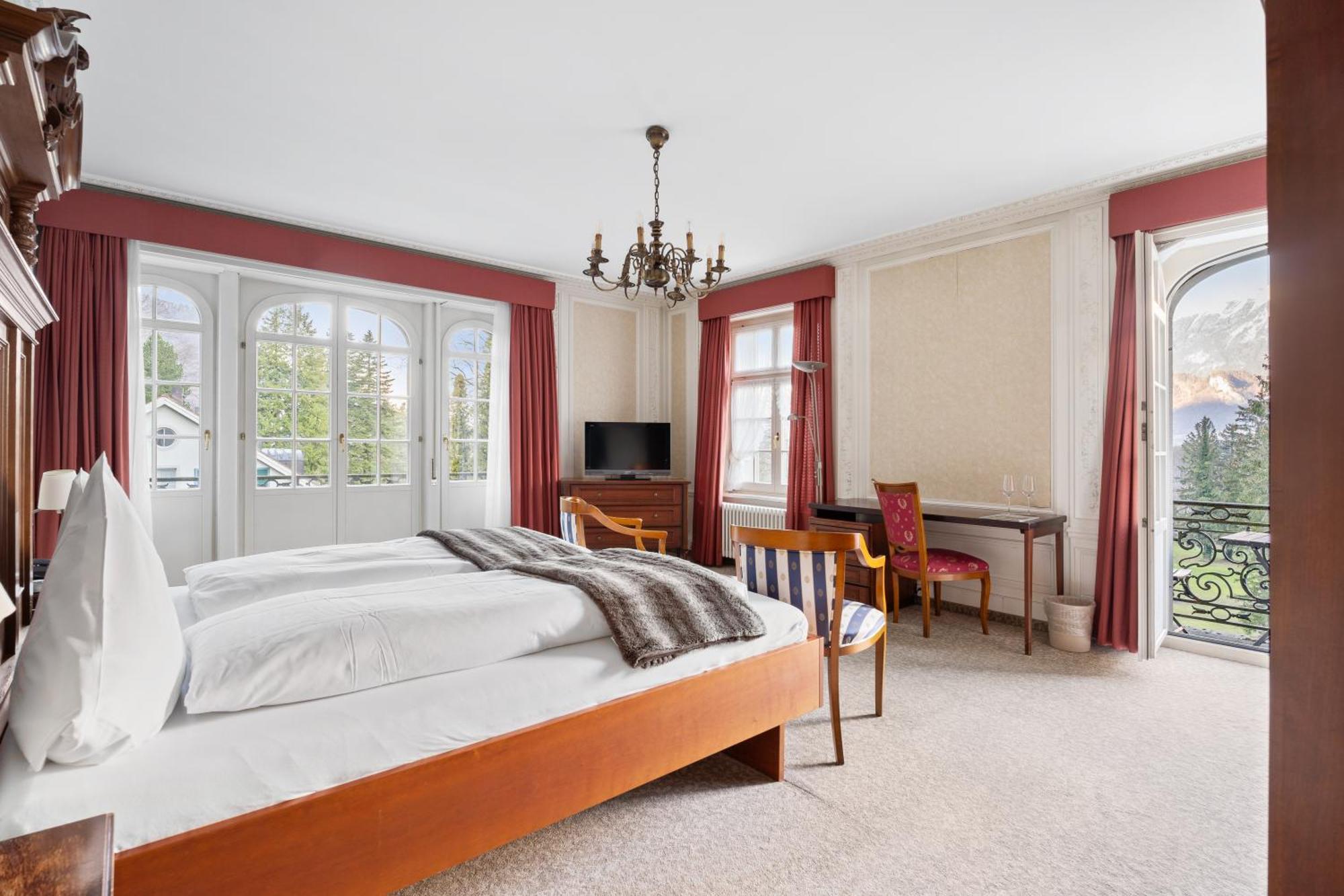 Hotel Schloss Ragaz Бад Рагац Экстерьер фото