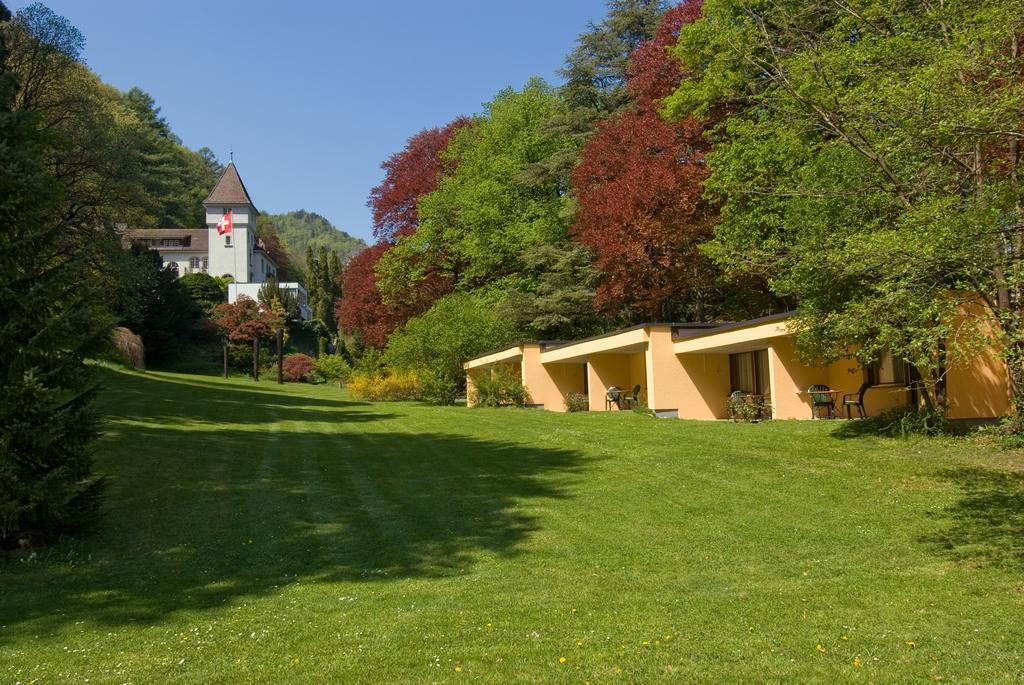 Hotel Schloss Ragaz Бад Рагац Экстерьер фото