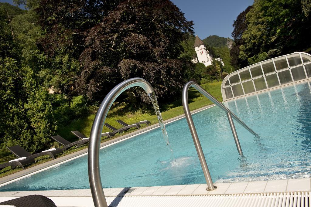 Hotel Schloss Ragaz Бад Рагац Экстерьер фото