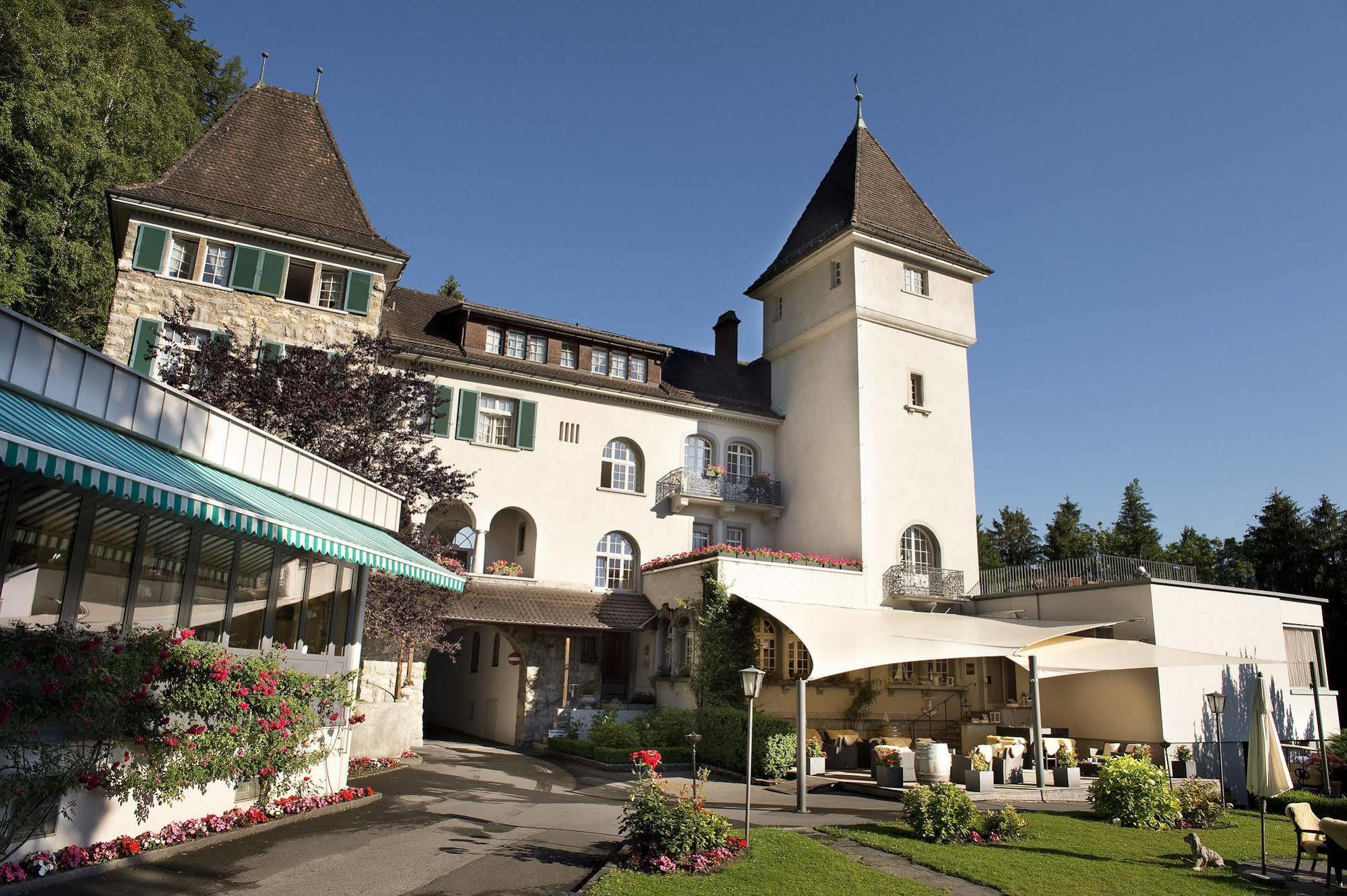 Hotel Schloss Ragaz Бад Рагац Экстерьер фото